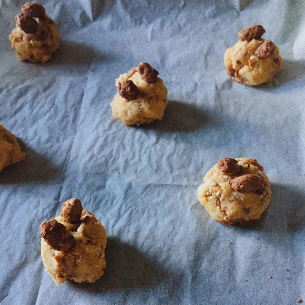 Recette Cookies aux Chouchous de Provence