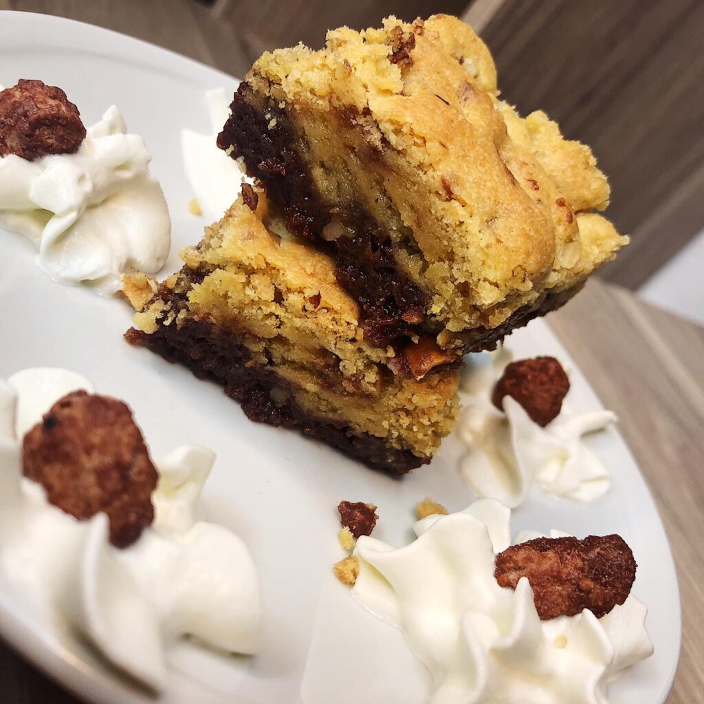 Recette Brookie gâteau Brownie Cookie